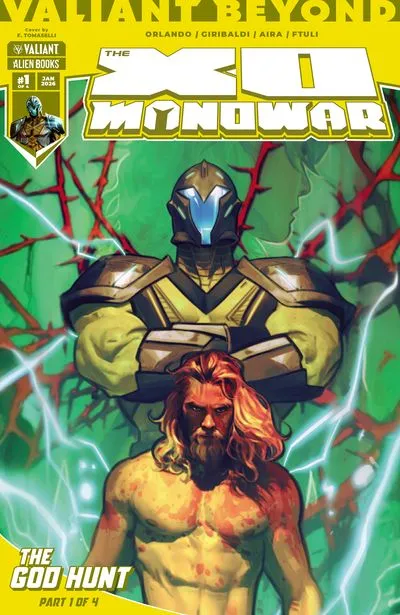 Valiant Beyond - The X-O Manowar - The God Hunt #1