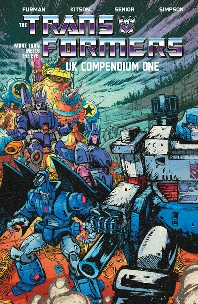 The Transformers UK Compendium Vol.1