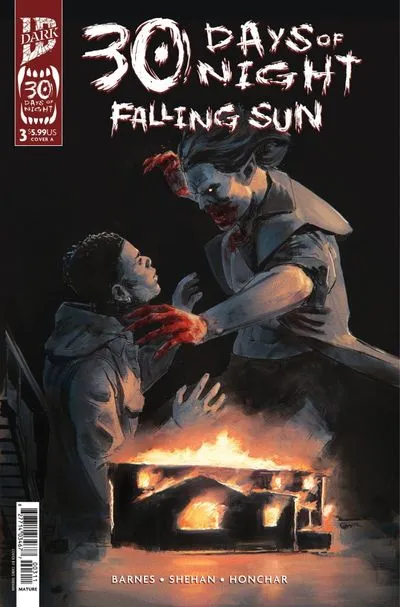 30 Days of Night - Falling Sun #3