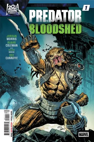 Predator - Bloodshed #1