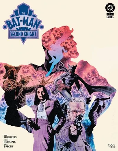 The Bat-Man - Second Knight #3