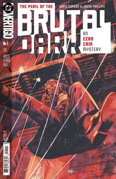 The Peril of the Brutal Dark - An Ezra Cain Mystery #1