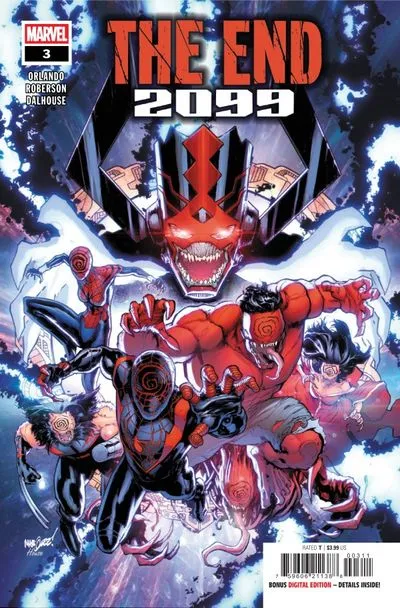 The End 2099 #3