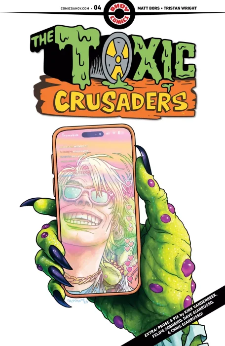 Toxic Crusaders #4