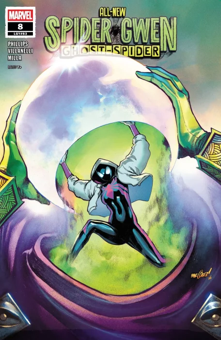 All-New Spider-Gwen: Ghost-Spider #8