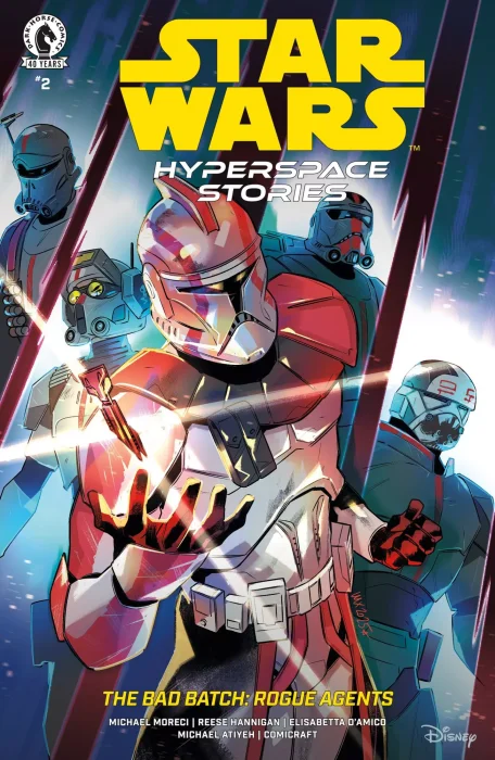 Star Wars: Hyperspace Stories - The Bad Batch: Rogue Agents #2