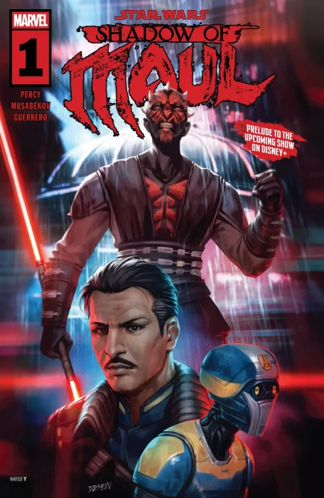 Star Wars: Shadow of Maul #1