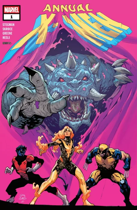 X-Men Vol. 8 Annual #1