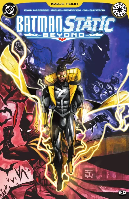 Batman / Static: Beyond #4