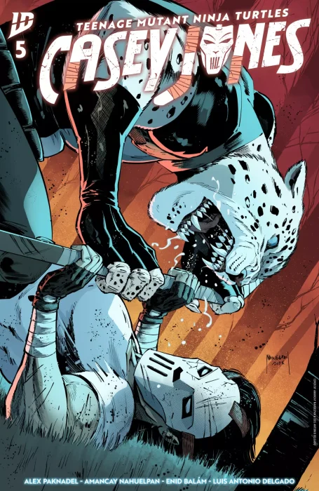 Teenage Mutant Ninja Turtles: Casey Jones #5