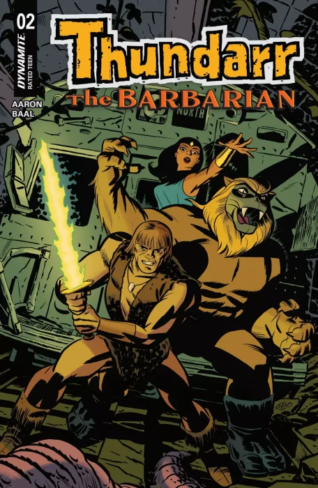Thundarr the Barbarian #2