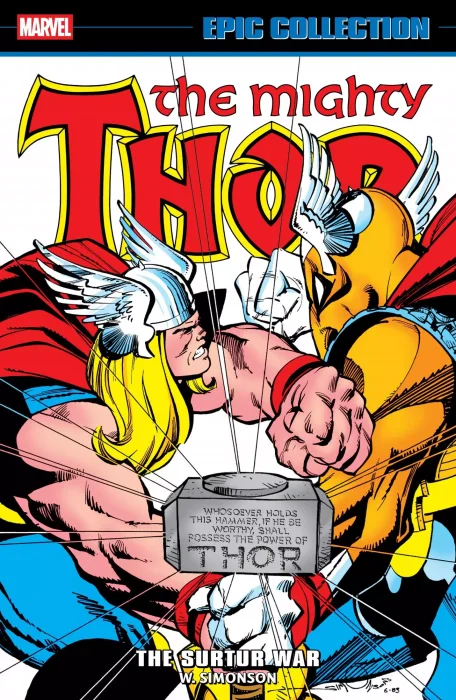 Thor #337-356