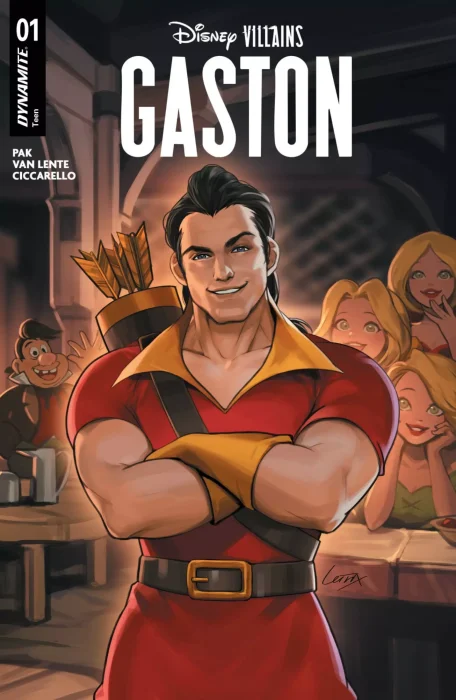Disney Villains: Gaston #1