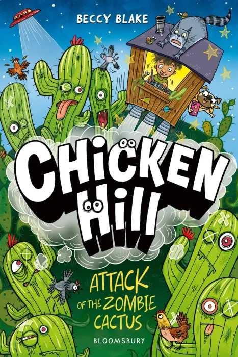 Chicken Hill: Attack of the Zombie Cactus
