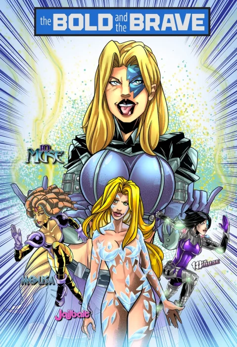 The Bold and the Brave, Vol. 4