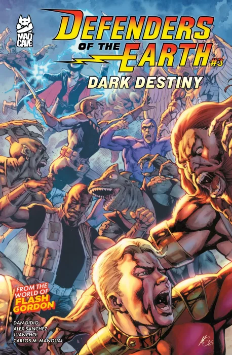 Defenders of the Earth: Dark Destiny #3