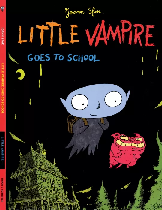 Little Vampire: Little Vampire Goes To School