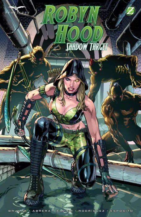 Robyn Hood: Shadow Target