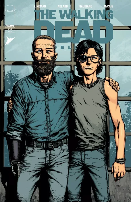 The Walking Dead Deluxe #132