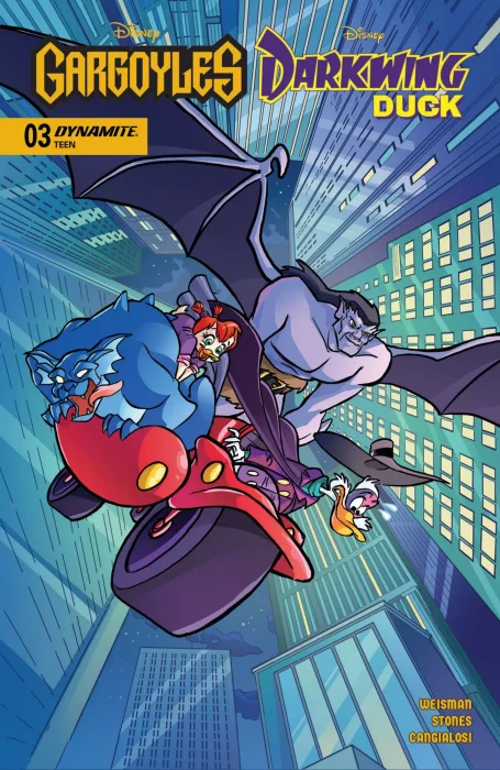 Gargoyles / Darkwing Duck #3