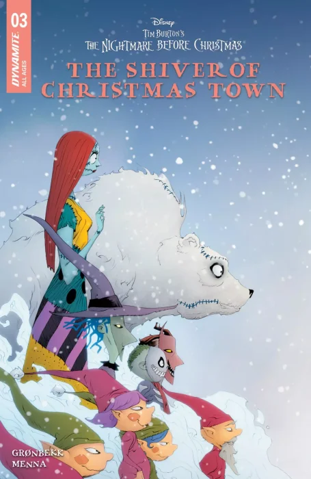 The Nightmare Before Christmas: The Shiver of Christmas Town #3