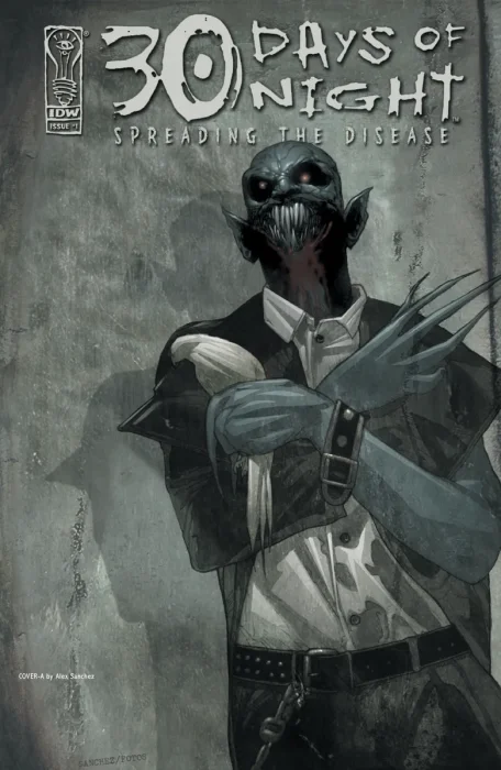 30 Days of Night: Spreading the Disease #1