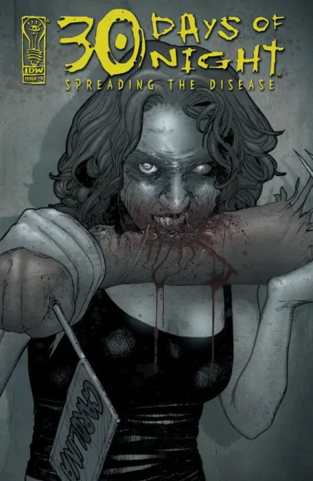 30 Days of Night: Spreading the Disease #4