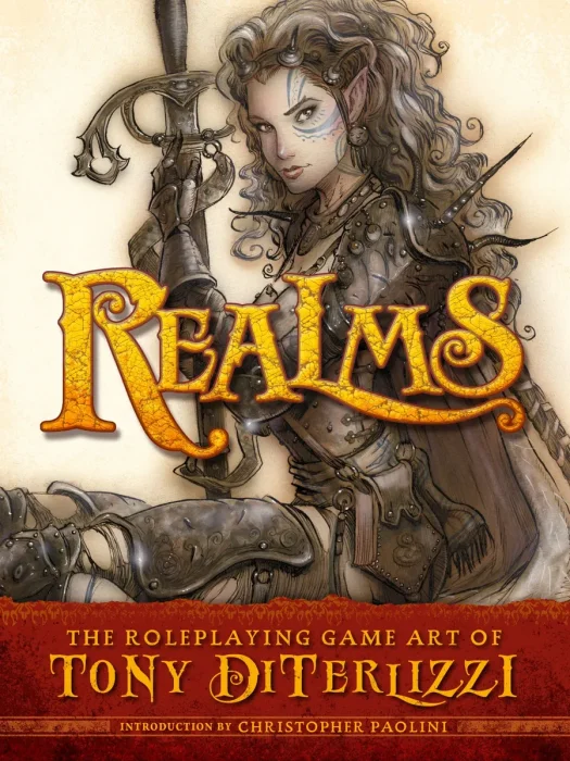 Realms: The Roleplaying Art of Tony DiTerlizzi