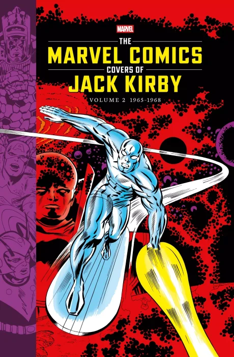 The Marvel Comics Covers of Jack Kirby, Volume 2: 1965-1968