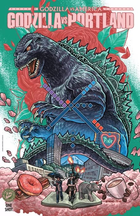Godzilla vs. America: Portland #1