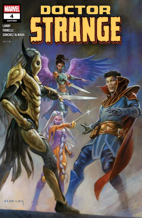 Doctor Strange Vol. 8 #4