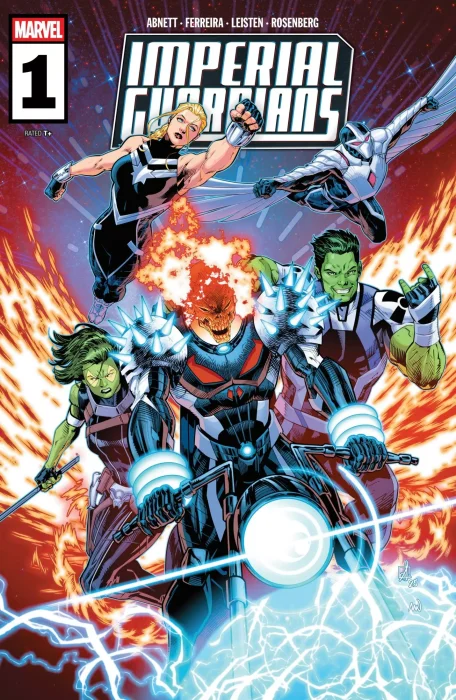 Imperial Guardians #1