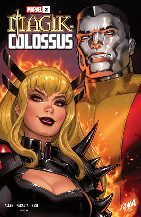 Magik and Colossus #2