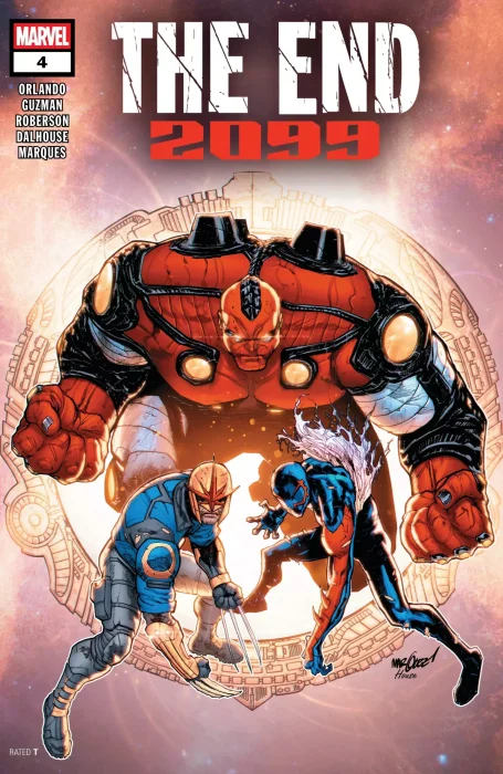 The End 2099 #4