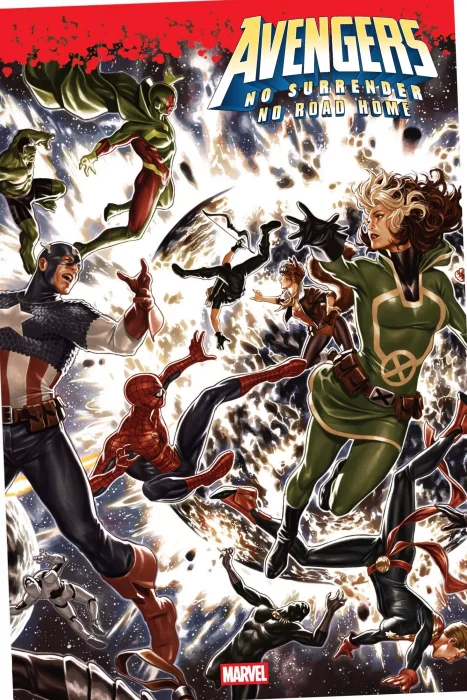 Avengers: No Surrender / No Road Home Omnibus