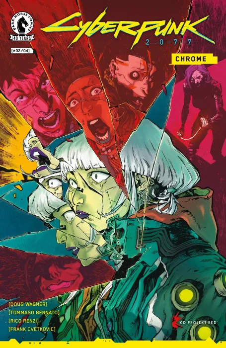 Cyberpunk 2077: Chrome #2