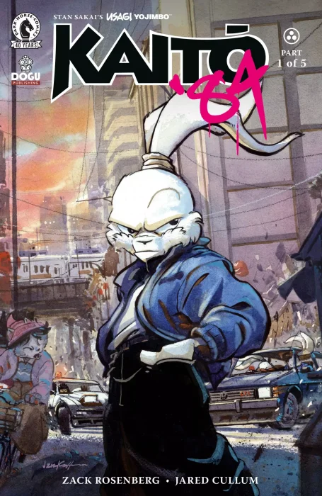 Usagi Yojimbo: Kaitō '84 #1