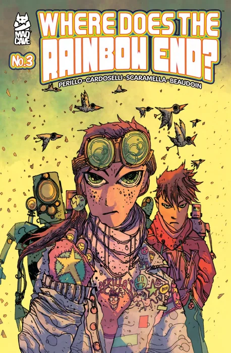 Where Does the Rainbow End? #3