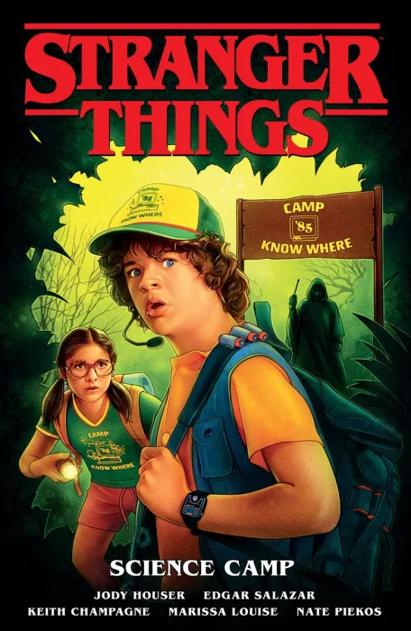 Stranger Things: Science Camp (#1-4)