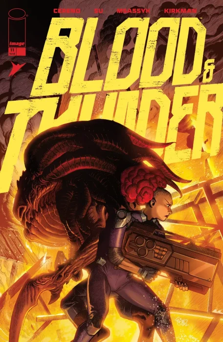 Blood & Thunder #11