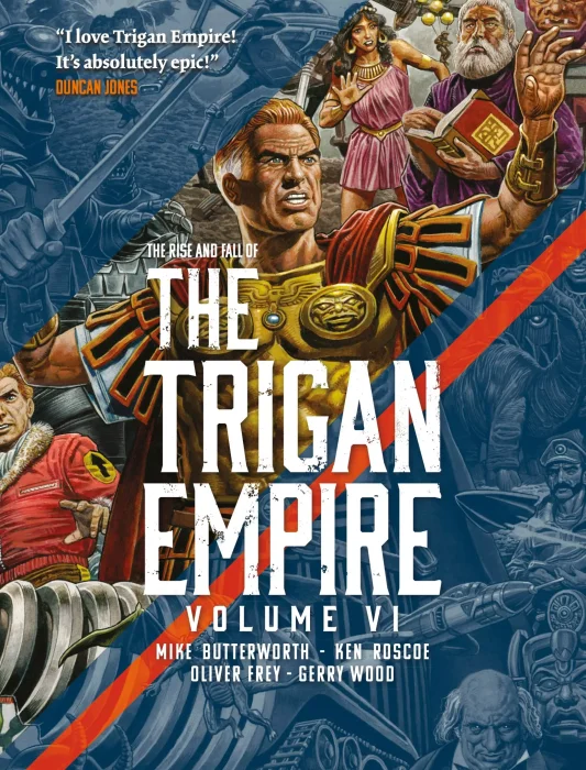 The Rise and Fall of the Trigan Empire, Volume 6