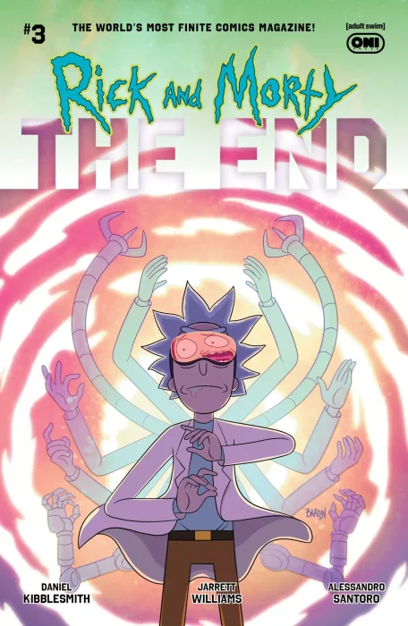Rick and Morty: The End #3