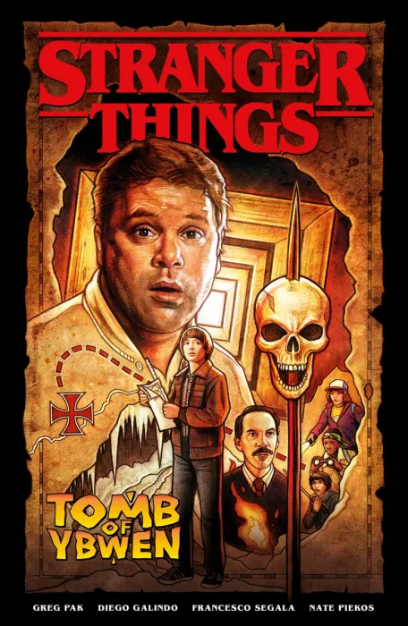 Stranger Things: The Tomb of Ybwen (#1-4)