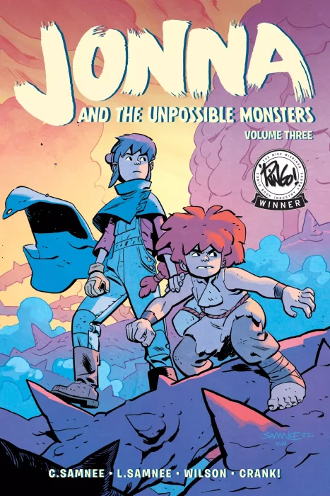 Jonna and the Unpossible Monsters, Volume 3