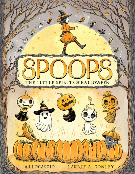 Spoops: The Little Spirits of Halloween