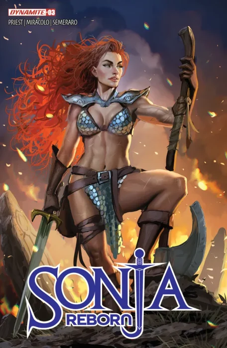 Sonja Reborn #3