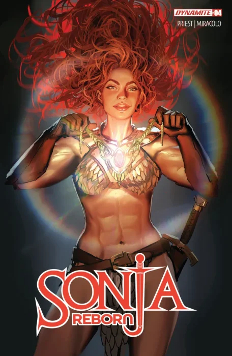 Sonja Reborn #4