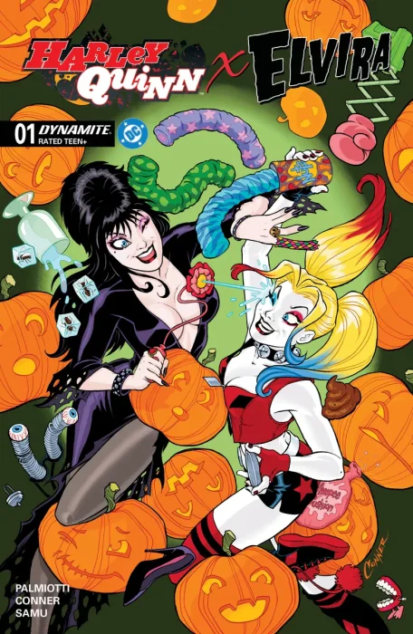 Harley Quinn X Elvira #1
