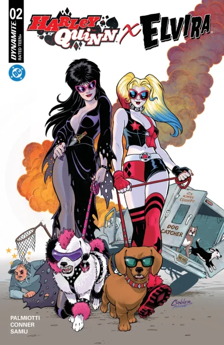 Harley Quinn X Elvira #2