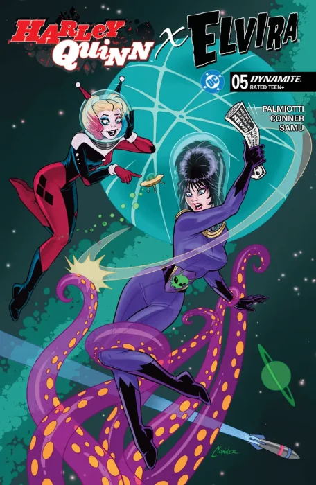 Harley Quinn X Elvira #5